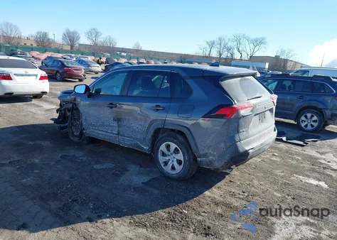 2025 Toyota Rav4 Le z USA, uszkodzony, nr VIN 2T3K1RFV1SW407367